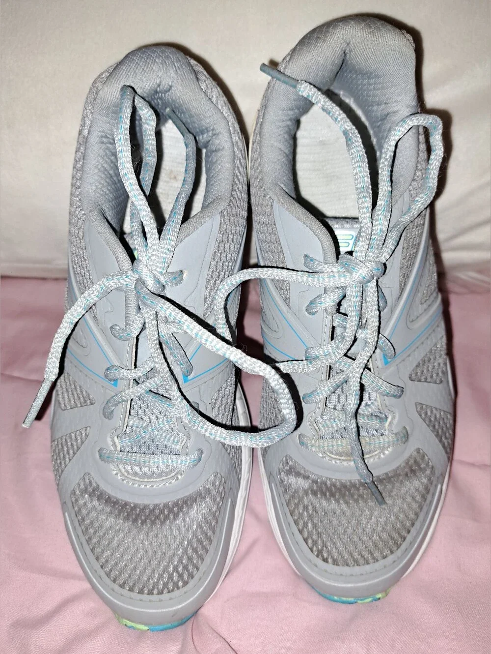 Fila Blue Gray Womans Sneakers